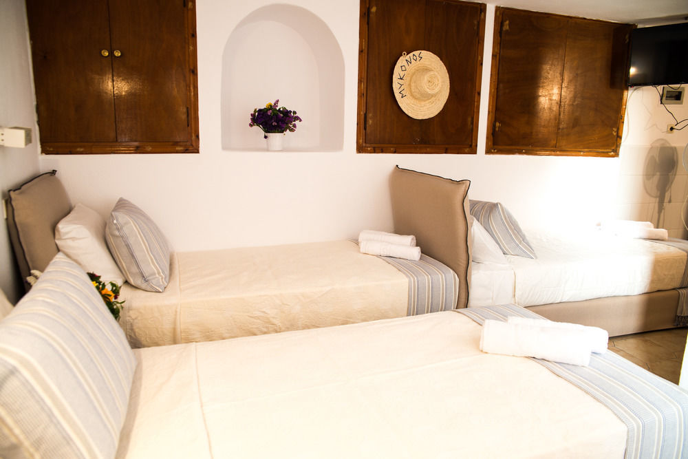 Dimele Rooms & Studios Mykonos Town Eksteriør billede