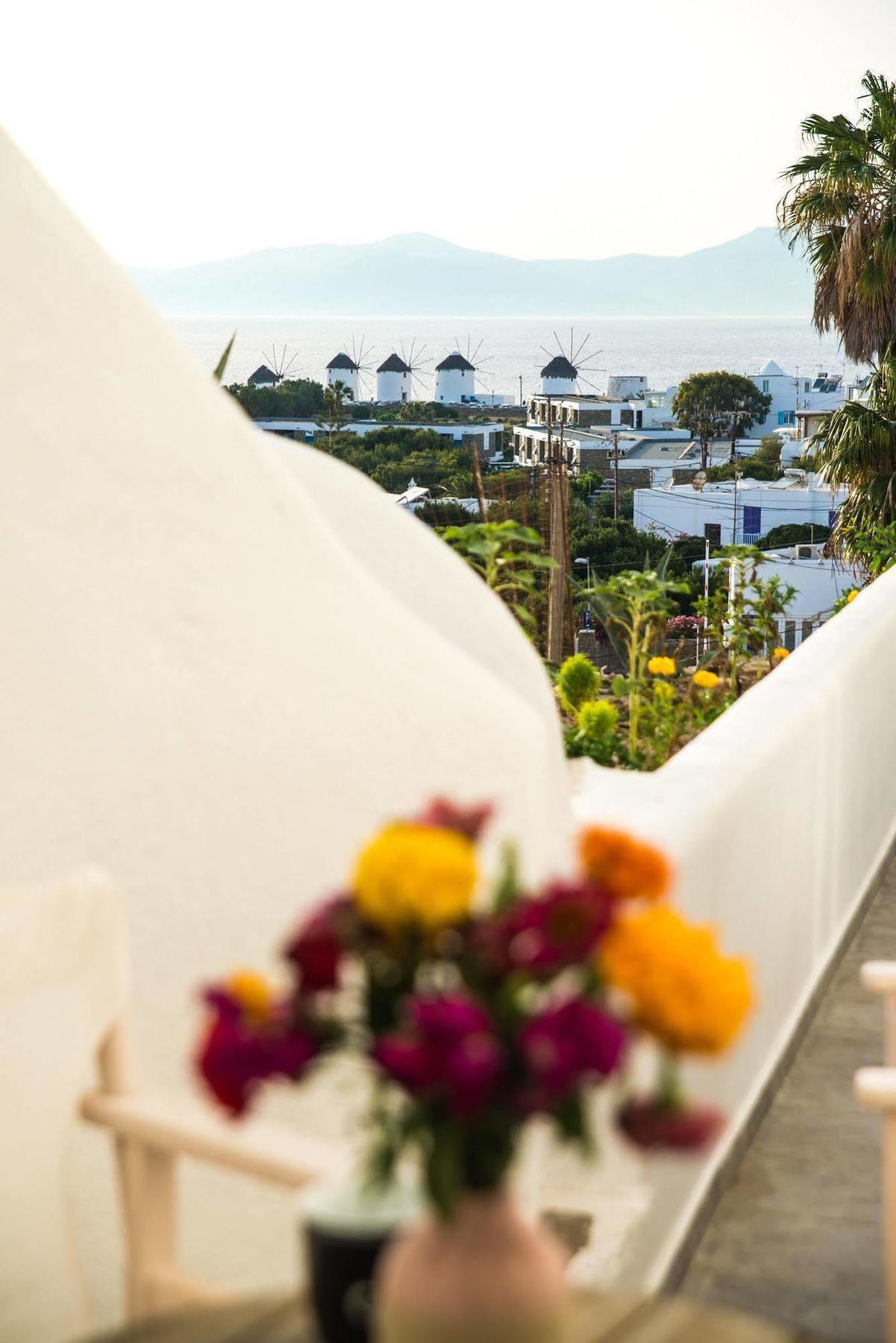 Dimele Rooms & Studios Mykonos Town Eksteriør billede