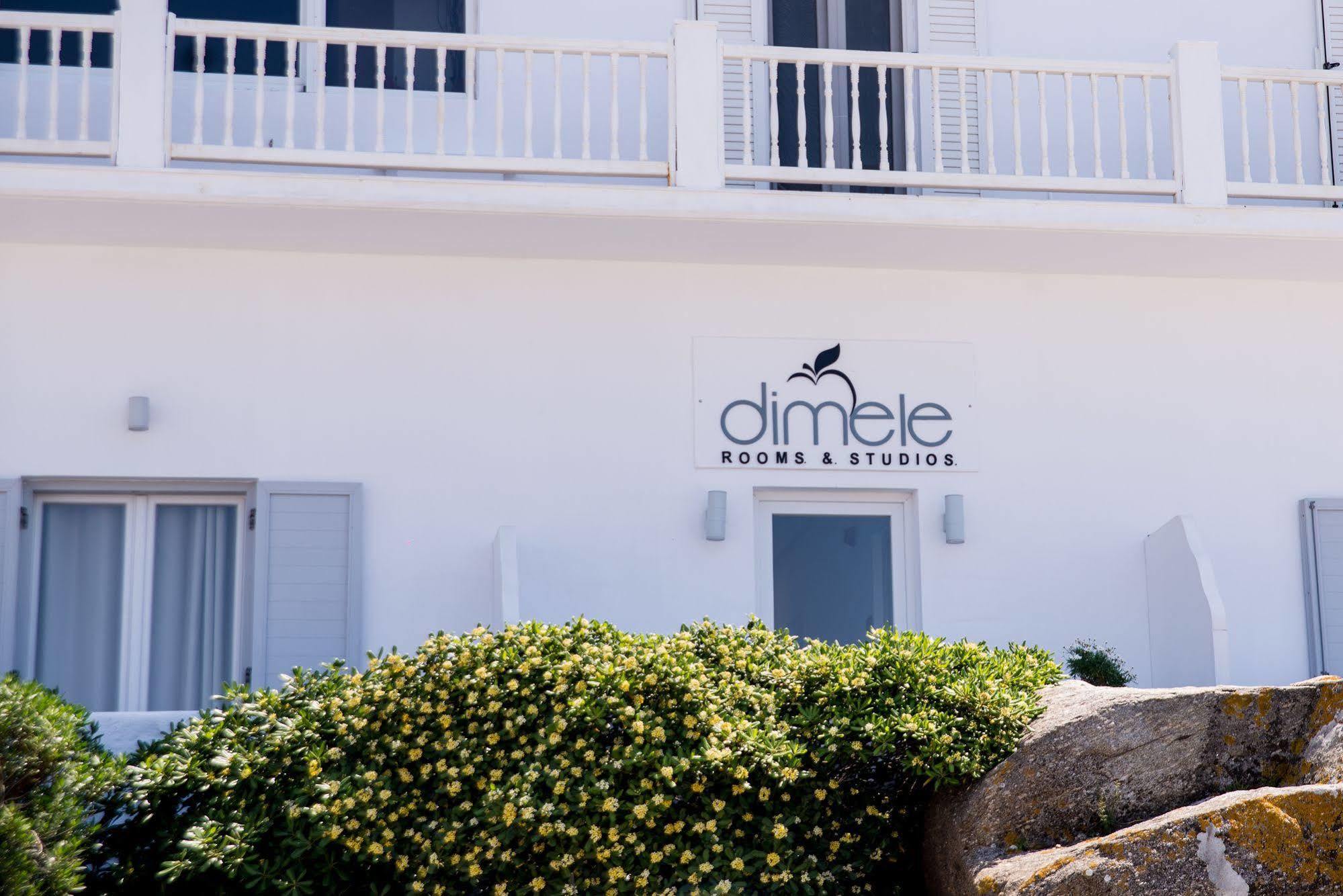 Dimele Rooms & Studios Mykonos Town Eksteriør billede