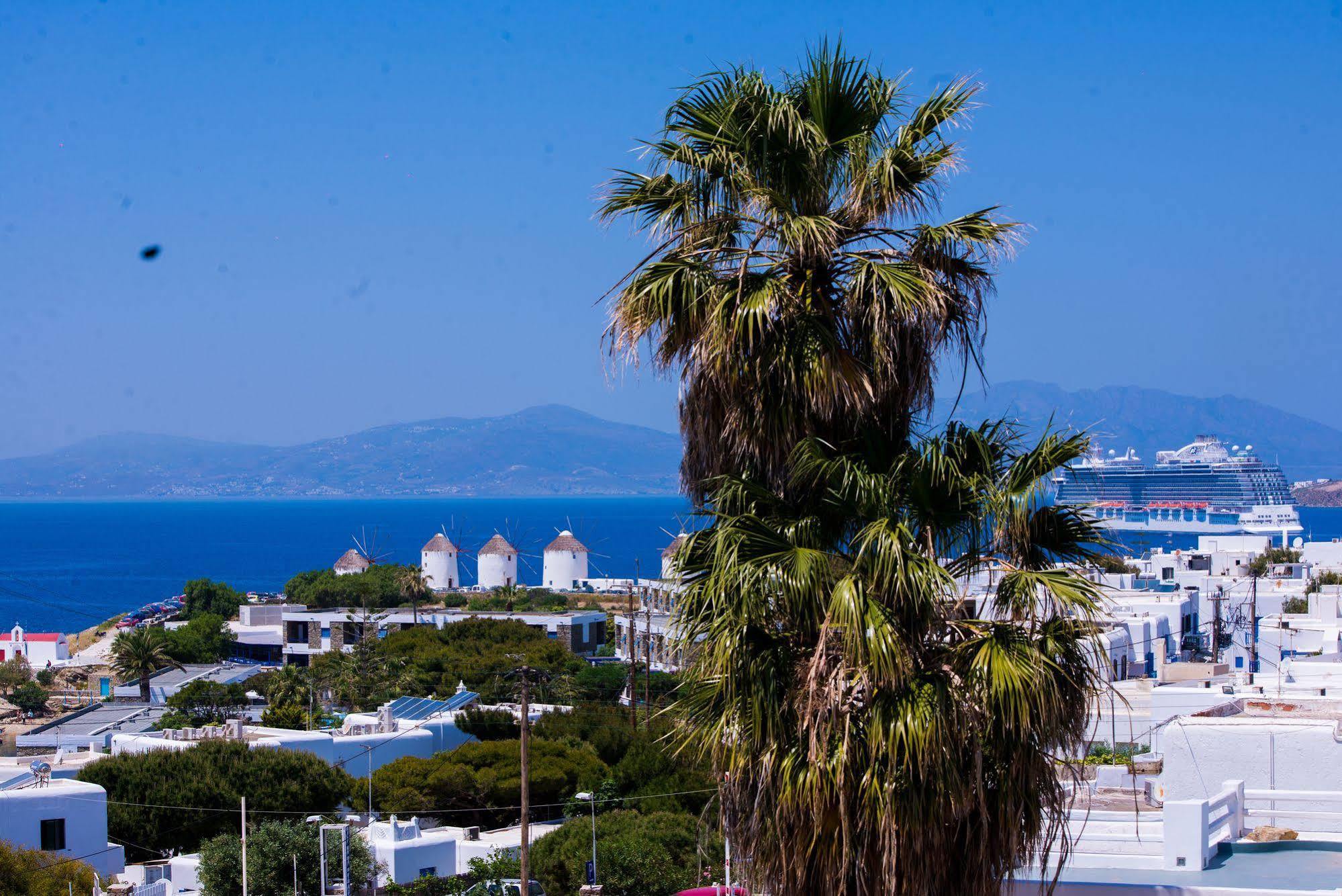 Dimele Rooms & Studios Mykonos Town Eksteriør billede
