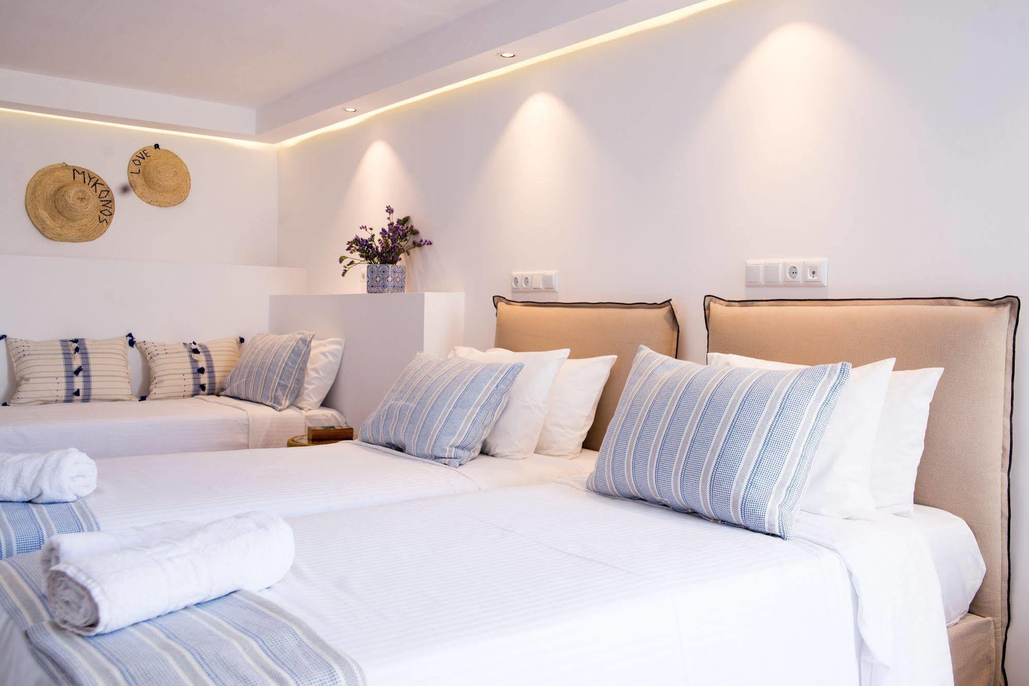 Dimele Rooms & Studios Mykonos Town Eksteriør billede