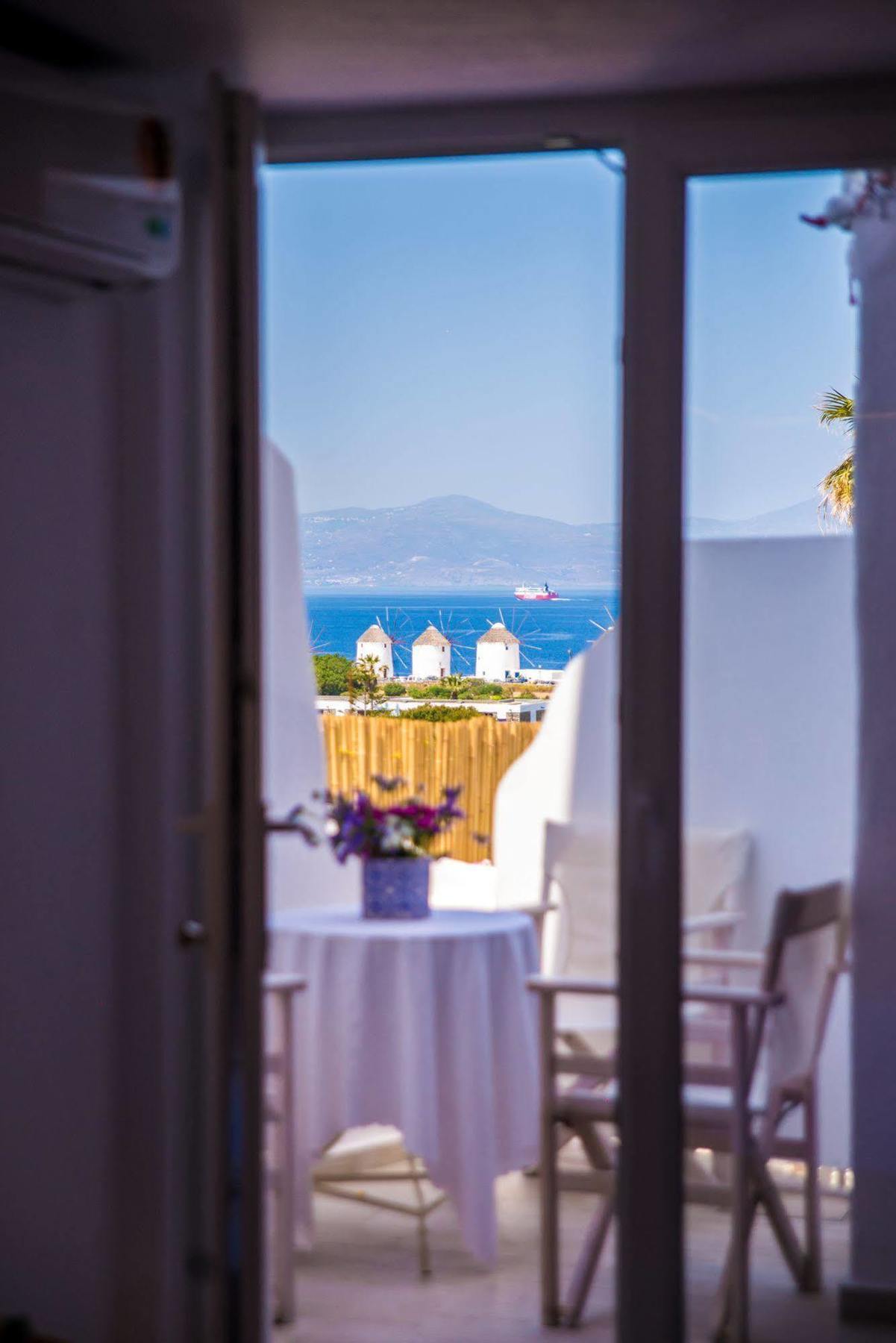 Dimele Rooms & Studios Mykonos Town Eksteriør billede