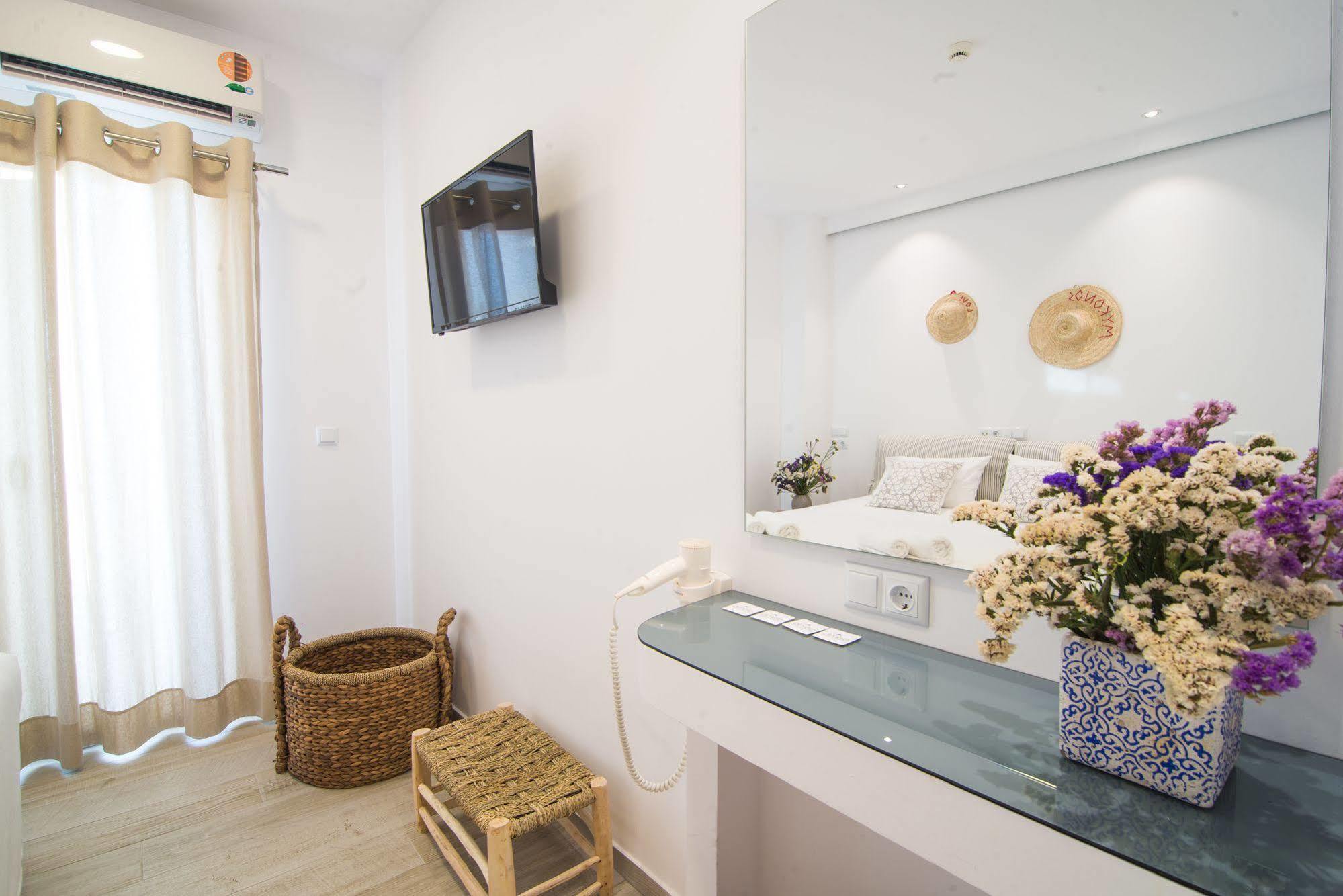 Dimele Rooms & Studios Mykonos Town Eksteriør billede