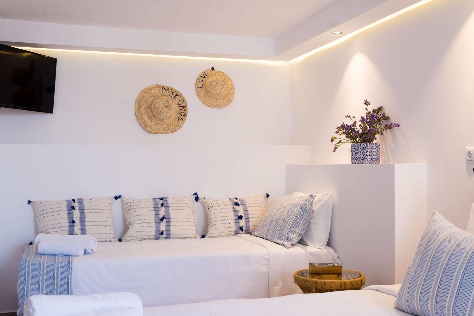 Dimele Rooms & Studios Mykonos Town Eksteriør billede