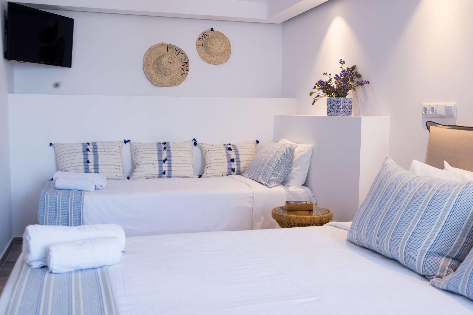 Dimele Rooms & Studios Mykonos Town Eksteriør billede