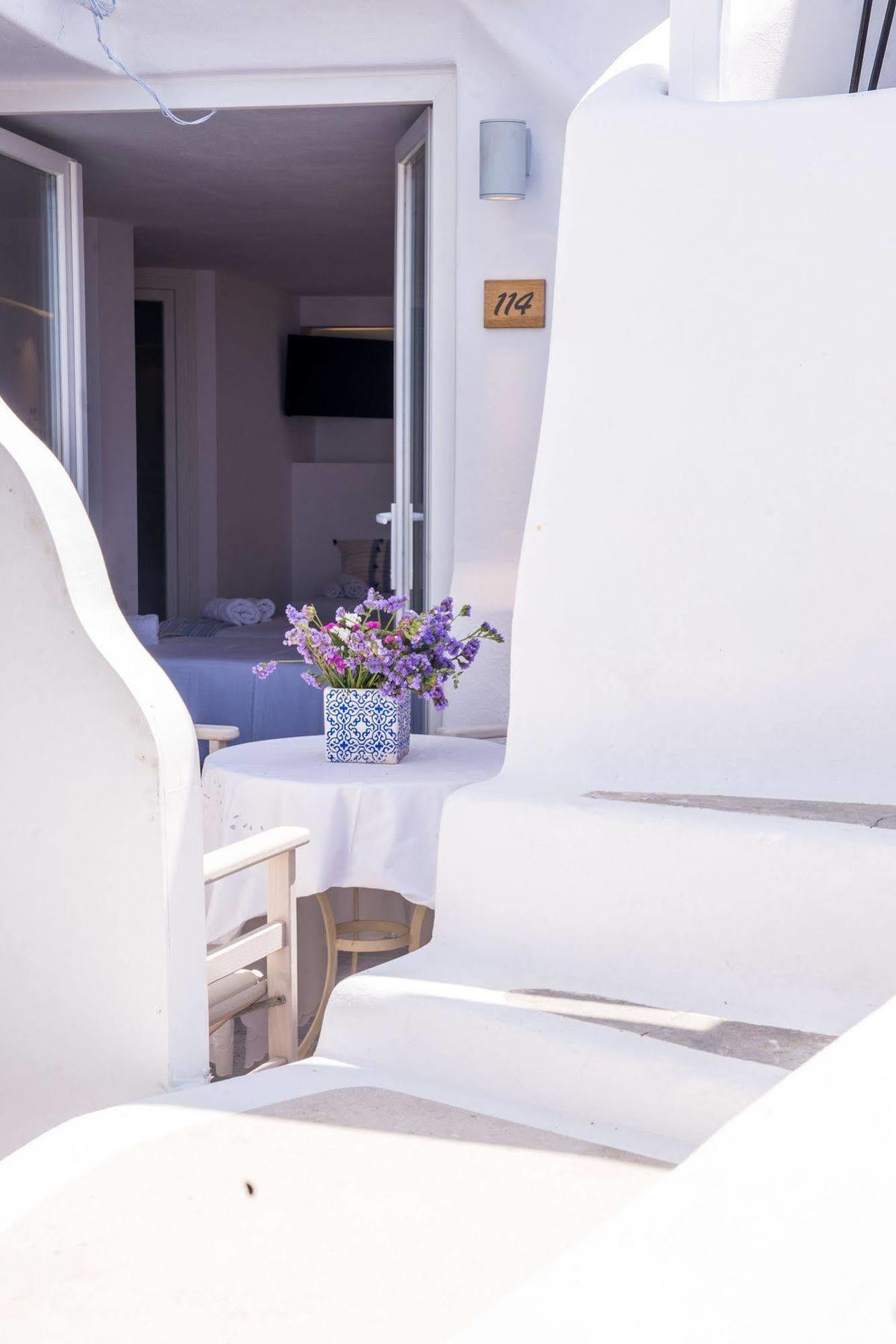 Dimele Rooms & Studios Mykonos Town Eksteriør billede