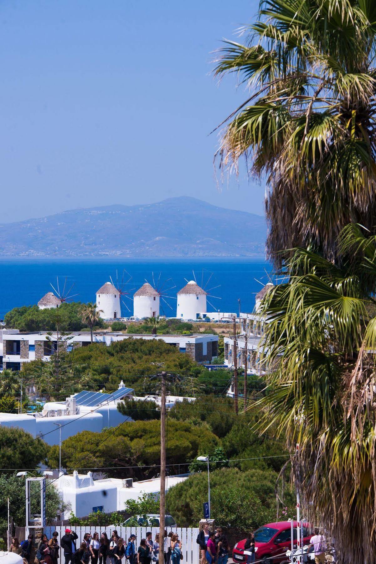 Dimele Rooms & Studios Mykonos Town Eksteriør billede